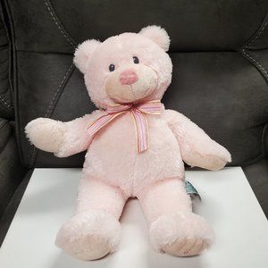 Plush - "My First Teddy" - Bear - Pink